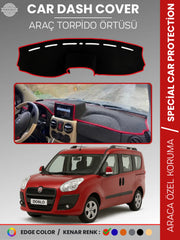 FIAT DOBLO (2008-2013) Uyumlu Torpido Örtüsü Araca Özel Ön Göğüs Koruma