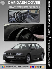 SEAT TOLEDO (1999-2005) Uyumlu Torpido Örtüsü Araca Özel Ön Göğüs Koruma