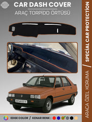 RENAULT 11 Uyumlu Torpido Örtüsü Araca Özel Ön Göğüs Koruma