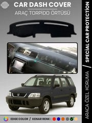 HONDA CR-V (1996-2001) Uyumlu Torpido Örtüsü Araca Özel Ön Göğüs Koruma