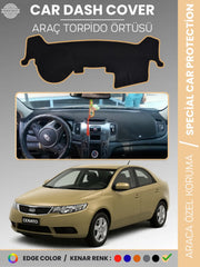 KİA CERATO (2008-2012) Uyumlu Torpido Örtüsü Araca Özel Ön Göğüs Koruma