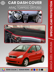 MERCEDES A CLASS W168 (1997-2004) Uyumlu Torpido Örtüsü Araca Özel Ön Göğüs Koruma