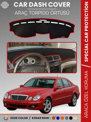 MERCEDES E200 / E220 / E240 / E270 W211 (2002-2009) Uyumlu Torpido Örtüsü Araca Özel Ön Göğüs Koruma