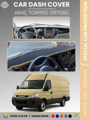 IVECO DAILY (2011-2014) Uyumlu Torpido Örtüsü Araca Özel Ön Göğüs Koruma