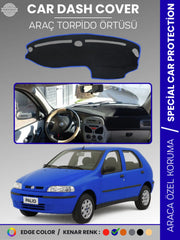 FİAT PALİO (1999-2005) Uyumlu Torpido Örtüsü Araca Özel Ön Göğüs Koruma