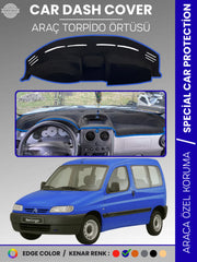 CITROEN Berlingo (1996-2001) Uyumlu Torpido Örtüsü Araca Özel Ön Göğüs Koruma