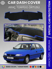 OPEL ASTRA F (1991-1998) Uyumlu Torpido Örtüsü Araca Özel Ön Göğüs Koruma