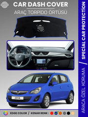 OPEL CORSA E (2013-2019) Uyumlu Torpido Örtüsü Araca Özel Ön Göğüs Koruma