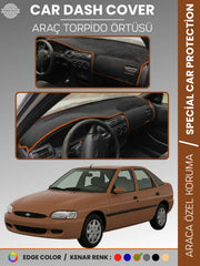 FORD ESCORT (1995-2000) Uyumlu Torpido Örtüsü Araca Özel Ön Göğüs Koruma
