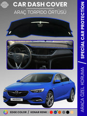 OPEL INSIGNIA B (2017-2022) Uyumlu Torpido Örtüsü Araca Özel Ön Göğüs Koruma