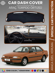 MAZDA 323 (1991-1995) Uyumlu Torpido Örtüsü Araca Özel Ön Göğüs Koruma