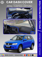 SUZUKİ GRAND VİTARA (2004-2006) Uyumlu Torpido Örtüsü Araca Özel Ön Göğüs Koruma