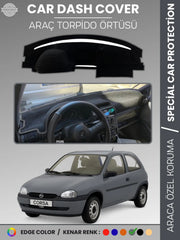 OPEL CORSA B (1993-2000) Uyumlu Torpido Örtüsü Araca Özel Ön Göğüs Koruma