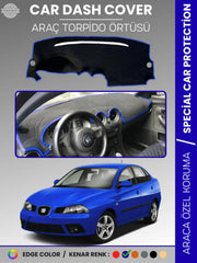 SEAT CORDOBA (2001-2008) Uyumlu Torpido Örtüsü Araca Özel Ön Göğüs Koruma