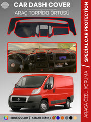 FIAT DUCATO X250 (2006-2014) Uyumlu Torpido Örtüsü Araca Özel Ön Göğüs Koruma