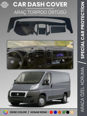 FIAT DUCATO X250 (2006-2014) Uyumlu Torpido Örtüsü Araca Özel Ön Göğüs Koruma