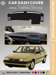 FIAT TEMPRA ANALOG MODEL DİJİTAL EKRAN Uyumlu Torpido Örtüsü Araca Özel Ön Göğüs Koruma
