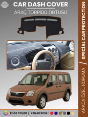 FORD TORNEO CONNECT (2009-2012) Uyumlu Torpido Örtüsü Araca Özel Ön Göğüs Koruma