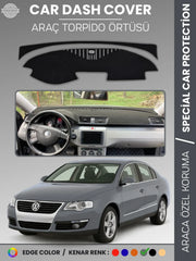 VOLKSWAGEN PASSAT B6 (2005-2010) Uyumlu Torpido Örtüsü Araca Özel Ön Göğüs Koruma
