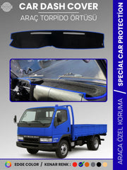 MITSUBISHI FUSO CANTER (1998-2006) Uyumlu Torpido Örtüsü Araca Özel Ön Göğüs Koruma