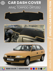 OPEL ASTRA F (1991-1998) Uyumlu Torpido Örtüsü Araca Özel Ön Göğüs Koruma