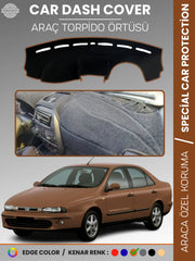 FIAT MAREA (1999-2007) Uyumlu Torpido Örtüsü Araca Özel Ön Göğüs Koruma