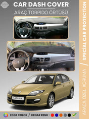RENAULT LAGUNA 3 (2008-2015) Uyumlu Torpido Örtüsü Araca Özel Ön Göğüs Koruma