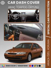 RENAULT LAGUNA 2 (2002-2007) Uyumlu Torpido Örtüsü Araca Özel Ön Göğüs Koruma