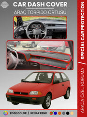 SUZUKI SWİFT (1988-1994) Uyumlu Torpido Örtüsü Araca Özel Ön Göğüs Koruma