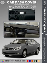 GEELY FC (2008-2012) Uyumlu Torpido Örtüsü Araca Özel Ön Göğüs Koruma