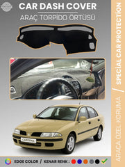 MITSUBISHI CARISMA KÜÇÜK EKRAN (1995-2004) Uyumlu Torpido Örtüsü Araca Özel Ön Göğüs Koruma