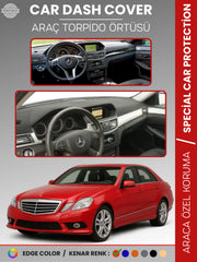MERCEDES E200 / E220 / E250 / E300 W212 (2009-2016) Uyumlu Torpido Örtüsü Araca Özel Ön Göğüs Koruma