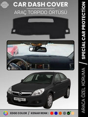 OPEL VECTRA C (2002-2008) Uyumlu Torpido Örtüsü Araca Özel Ön Göğüs Koruma