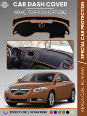 OPEL INSIGNIA A (2008-2013) Uyumlu Torpido Örtüsü Araca Özel Ön Göğüs Koruma