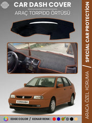 SEAT CORDOBA (1998-2001) Uyumlu Torpido Örtüsü Araca Özel Ön Göğüs Koruma