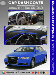 AUDI A6 (2005-2011) Uyumlu Torpido Örtüsü Araca Özel Ön Göğüs Koruma
