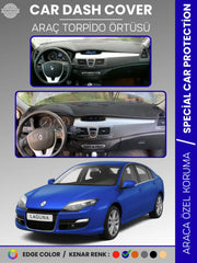 RENAULT LAGUNA 3 (2008-2015) Uyumlu Torpido Örtüsü Araca Özel Ön Göğüs Koruma