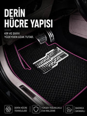 Suzuki Baleno (2015-2022) Araca Özel EVA Oto Paspas Seti Topukluk Dahil Tam Set