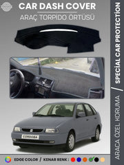 SEAT CORDOBA (1998-2001) Uyumlu Torpido Örtüsü Araca Özel Ön Göğüs Koruma