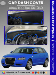 AUDI A3 (2004-2008) Uyumlu Torpido Örtüsü Araca Özel Ön Göğüs Koruma