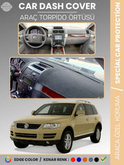 VOLKSWAGEN TOUAREG (2002-2010) Uyumlu Torpido Örtüsü Araca Özel Ön Göğüs Koruma