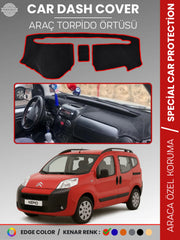 CITROEN NEMO (2007-2020) Uyumlu Torpido Örtüsü Araca Özel Ön Göğüs Koruma