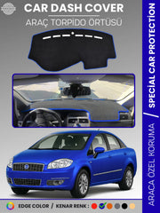 FIAT Linea (2007-2015) Uyumlu Torpido Örtüsü Araca Özel Ön Göğüs Koruma