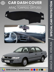 TOYOTA COROLLA E100 (1991-1995) Uyumlu Torpido Örtüsü Araca Özel Ön Göğüs Koruma