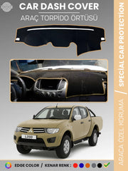 MITSUBISHI L200 (2006-2015) Uyumlu Torpido Örtüsü Araca Özel Ön Göğüs Koruma
