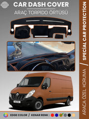 RENAULT MASTER 3 (2010-2021) Uyumlu Torpido Örtüsü Araca Özel Ön Göğüs Koruma