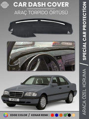MERCEDES C CLASS W202 (1993-2000) Uyumlu Torpido Örtüsü Araca Özel Ön Göğüs Koruma