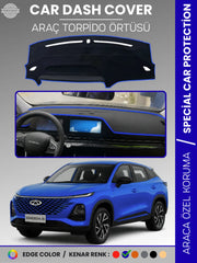 Chery Omada 5 (2022-2025) Uyumlu Torpido Örtüsü Araca Özel Ön Göğüs Koruma