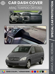 MERCEDES VITO / VIANO W639 (2003-2014) Uyumlu Torpido Örtüsü Araca Özel Ön Göğüs Koruma