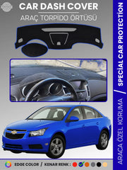 CHEVROLET Cruze (2008-2011) Uyumlu Torpido Örtüsü Araca Özel Ön Göğüs Koruma